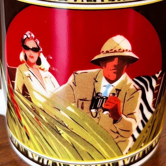 Villeroy & Boch Africa Mug Fine China Coffee Cup Safari Giraffe Double-Sided - Picture 7 of 10